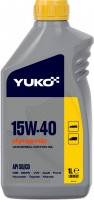 Photos - Engine Oil YUKO Dynamic 15W-40 1 L