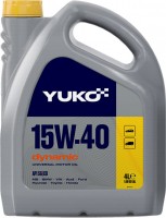 Photos - Engine Oil YUKO Dynamic 15W-40 4 L