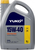 Photos - Engine Oil YUKO Dynamic 15W-40 5 L