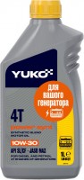 Photos - Engine Oil YUKO Power Synt 4T 10W-30 1 L