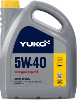 Photos - Engine Oil YUKO Vega Synt 5W-40 4 L