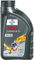 Photos - Engine Oil Fuchs Titan Supersyn D1 5W-30 1 L