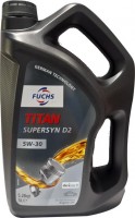 Photos - Engine Oil Fuchs Titan Supersyn D2 5W-30 5 L