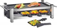 Electric Grill KUCHENPROFI Raclette TASTE8 silver