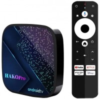 Photos - Media Player Android TV Box Hako Pro 64 Gb 