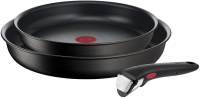 Photos - Pan Tefal Ingenio Eco Resist L3979002 26 cm  black