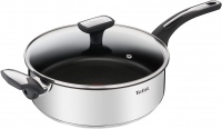 Photos - Pan Tefal Emotion E3003304 26 cm  stainless steel