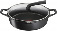 Photos - Pan Tefal Robusto E2497244 28 cm  black