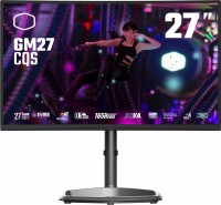 Photos - Monitor Cooler Master GM27-CQS 27 "  black