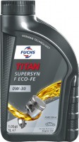 Photos - Engine Oil Fuchs Titan Supersyn F Eco-FE 0W-30 1 L