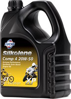 Photos - Engine Oil Fuchs Silkolene Comp 4 XP 20W-50 4 L