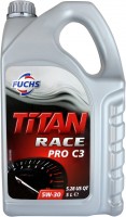 Photos - Engine Oil Fuchs Titan Race Pro C3 5W-30 5L 5 L