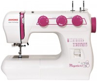 Photos - Sewing Machine / Overlocker Janome Magenta 43 