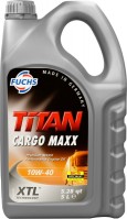 Photos - Engine Oil Fuchs Titan Cargo Maxx 10W-40 5 L