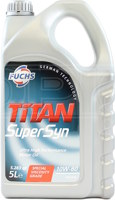 Photos - Engine Oil Fuchs Titan Supersyn 10W-60 5 L