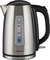 Photos - Electric Kettle Ambiano Edelstahl 3100 W 1.7 L  chrome