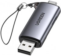 Photos - Card Reader / USB Hub Ugreen UG-50706 