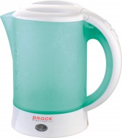 Photos - Electric Kettle Brock WK 0902 GR 650 W 0.6 L  turquoise