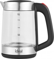 Photos - Electric Kettle Eldom Ideal IK1101 1500 W 1.8 L  stainless steel