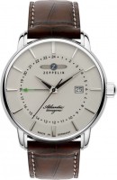 Wrist Watch Zeppelin Atlantic Timezone 8442-5 