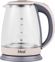 Photos - Electric Kettle Eldom Ideal IK1102 1500 W 1.8 L  pink