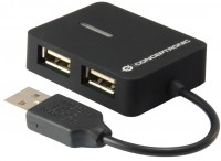 Photos - Card Reader / USB Hub Conceptronic C4PUSB2 