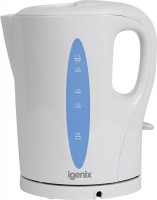 Photos - Electric Kettle Igenix IG7270 white