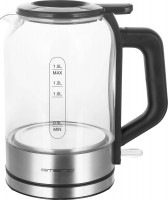 Photos - Electric Kettle Emerio WK-122574 2200 W 1.5 L  stainless steel