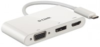Card Reader / USB Hub D-Link DUB-V310 