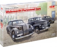 Photos - Model Building Kit ICM Wehrmacht Personnel Cars (1:35) 
