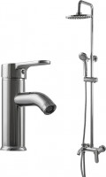 Photos - Bath Tap Set Globus Lux Lazer GLLR-1111 