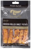 Photos - Dog Food Deli Tasty Chicken Rolled Sweet Potato 100 g 