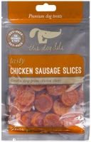 Photos - Dog Food Deli Tasty Chicken Sausage Slices 100 g 