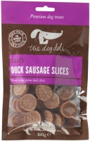 Photos - Dog Food Deli Tasty Duck Sausage Slices 100 g 