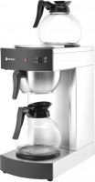 Photos - Coffee Maker Hendi Kitchen Line 208304 stainless steel