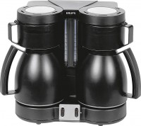 Photos - Coffee Maker Krups Duothek KT 8501 black