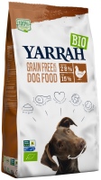 Photos - Dog Food Yarrah Organic Grain-Free with Chicken 10 kg 