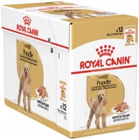 Photos - Dog Food Royal Canin Poodle Adult Pouch 12 pcs 12