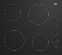 Photos - Hob Beko HIC 64102 black