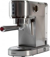 Photos - Coffee Maker Silver Crest SSMS 1350 B2 silver