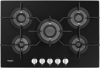 Photos - Hob Whirlpool POW 75D2 NB black