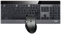 Photos - Keyboard Rapoo Wireless Mouse & Keyboard Combo 8900P 