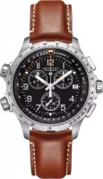 Photos - Wrist Watch Hamilton Khaki Aviation X-Wind GMT Chrono Quartz H77912535 