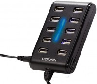 Photos - Card Reader / USB Hub LogiLink UA0125 