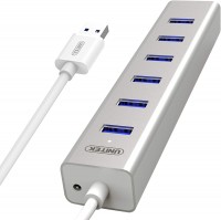 Photos - Card Reader / USB Hub Unitek 7 Ports Powered USB 3.0 Hub 