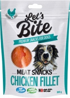 Photos - Dog Food Brit Lets Bite Meat Snacks Chicken Fillet 