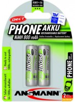 Photos - Battery Ansmann DECT 2xAA 800 mAh 