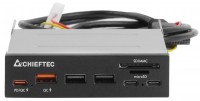 Photos - Card Reader / USB Hub Chieftec CRD-908H 