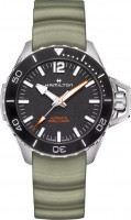 Photos - Wrist Watch Hamilton Khaki Navy Frogman Auto H77825331 