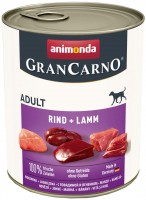 Photos - Dog Food Animonda GranCarno Original Adult Beef/Lamb 